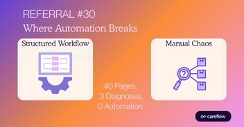 Why Post-Acute Automation Keeps Failing the People Who Actually Use It