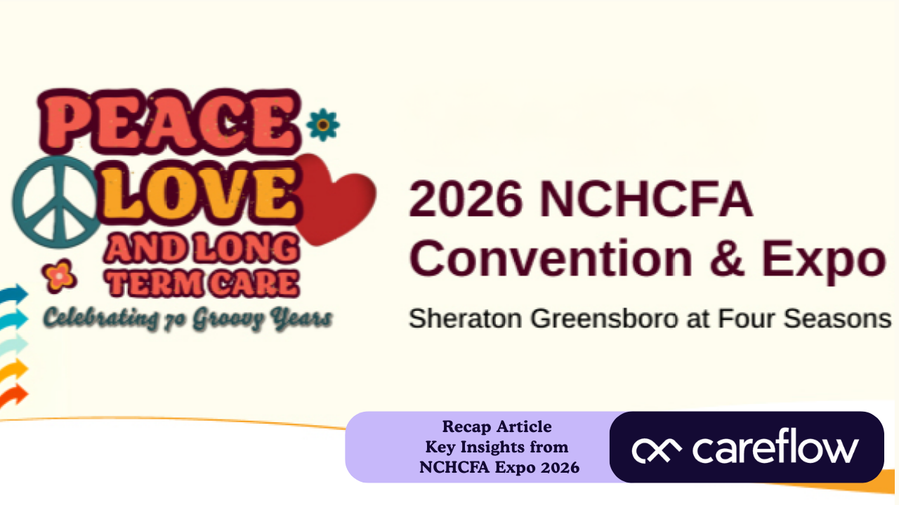 Careflow's Recap of NCHCFA 2026 Expo